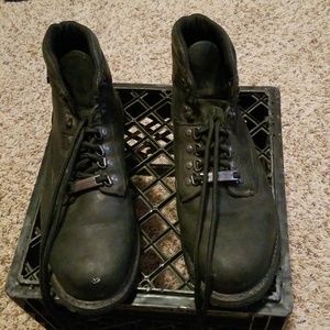 Harley Davidson steal toed shoe/boots